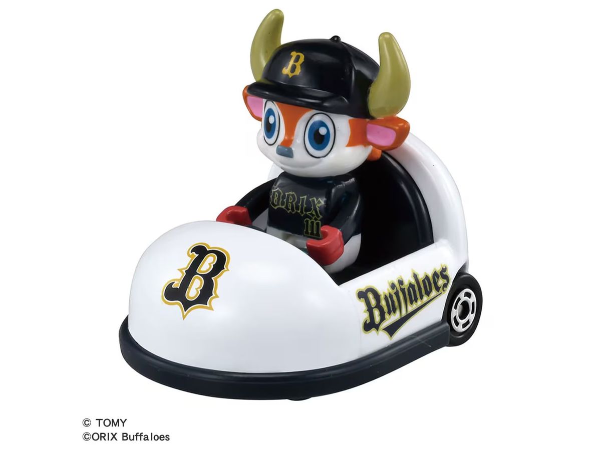 Professional Baseball Tomica 2025 Orix Buffaloes Mascot Car