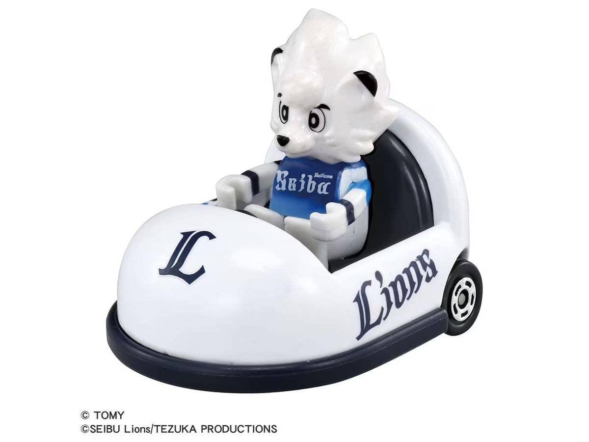 Professional Baseball Tomica 2025 Saitama Seibu Lions Mascot Car