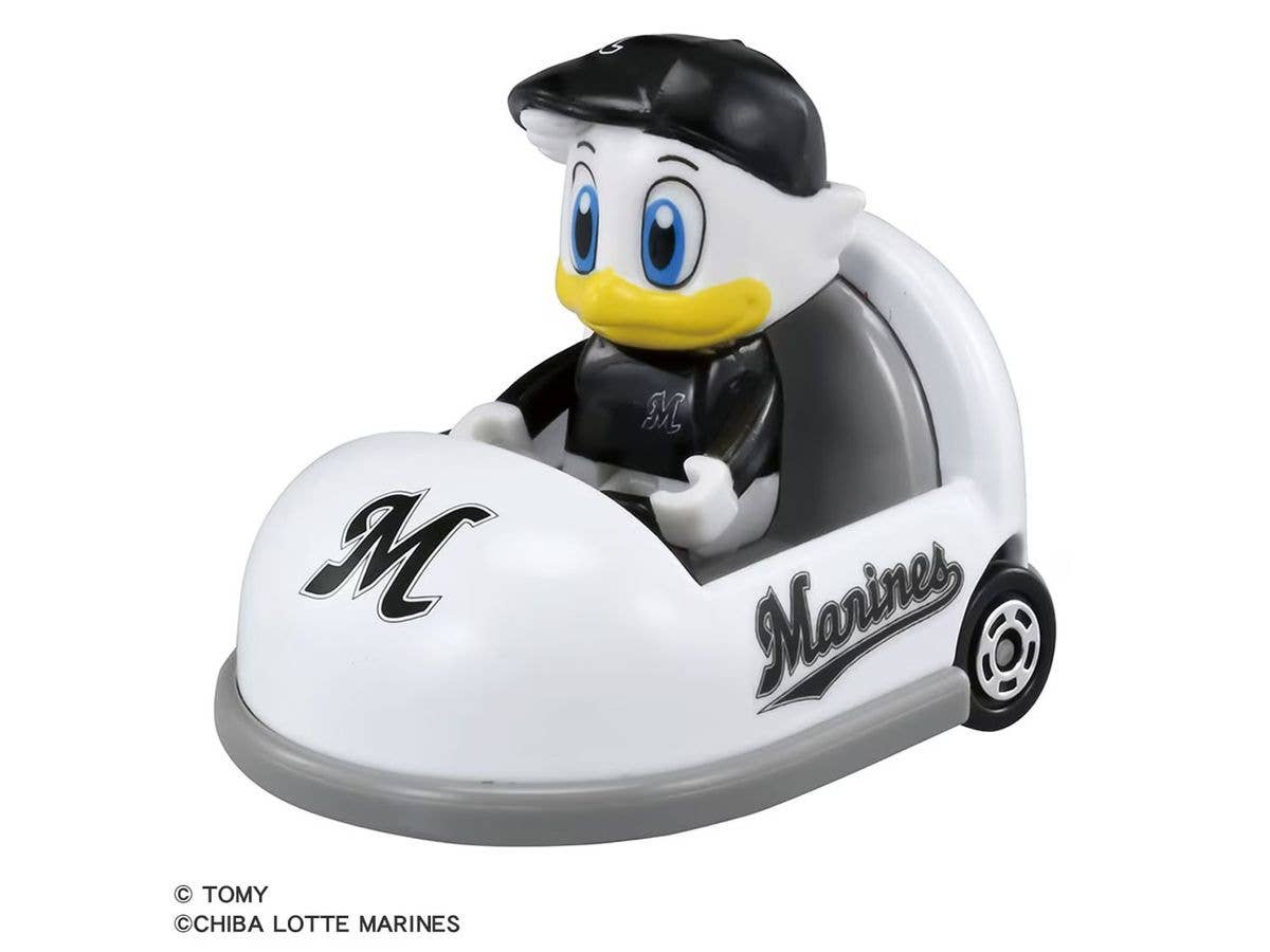 Professional Baseball Tomica 2025 Chiba Lotte Marines Mascot Car