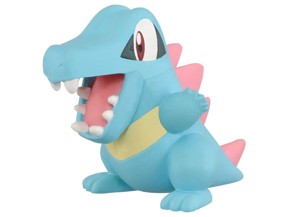 Moncolle Totodile