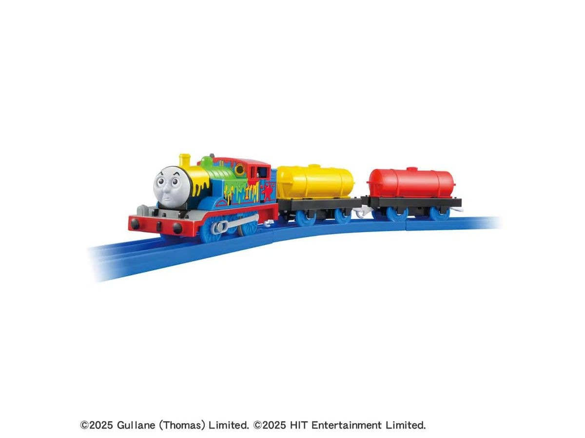 TS-18 Plarail Paint Thomas (tentative)