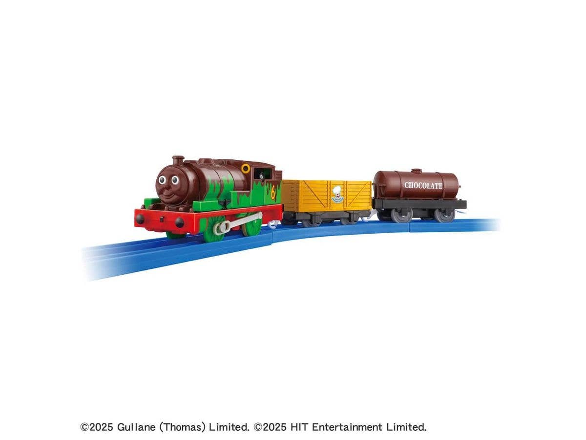 TS-23 Plarail Percy and Chocolate Freight Car (tentative)