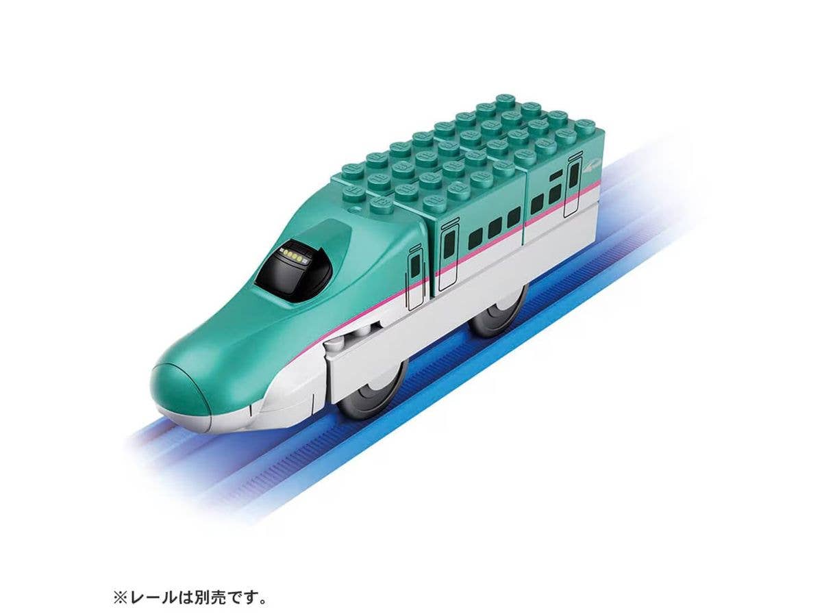 Tomica Plarail Block E5 Series Shinkansen Hayabusa