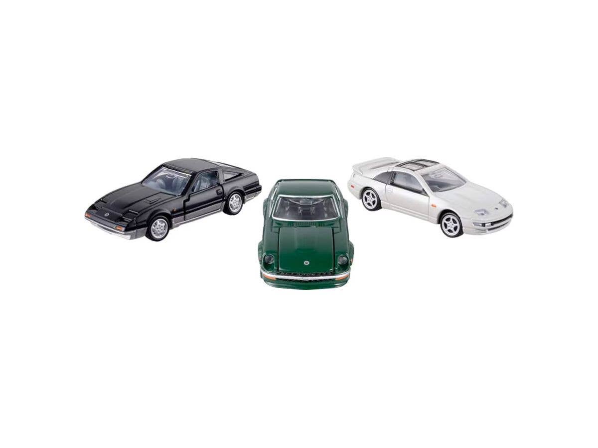Tomica Premium NISSAN FAIRLADY Z 3 MODELS Collection