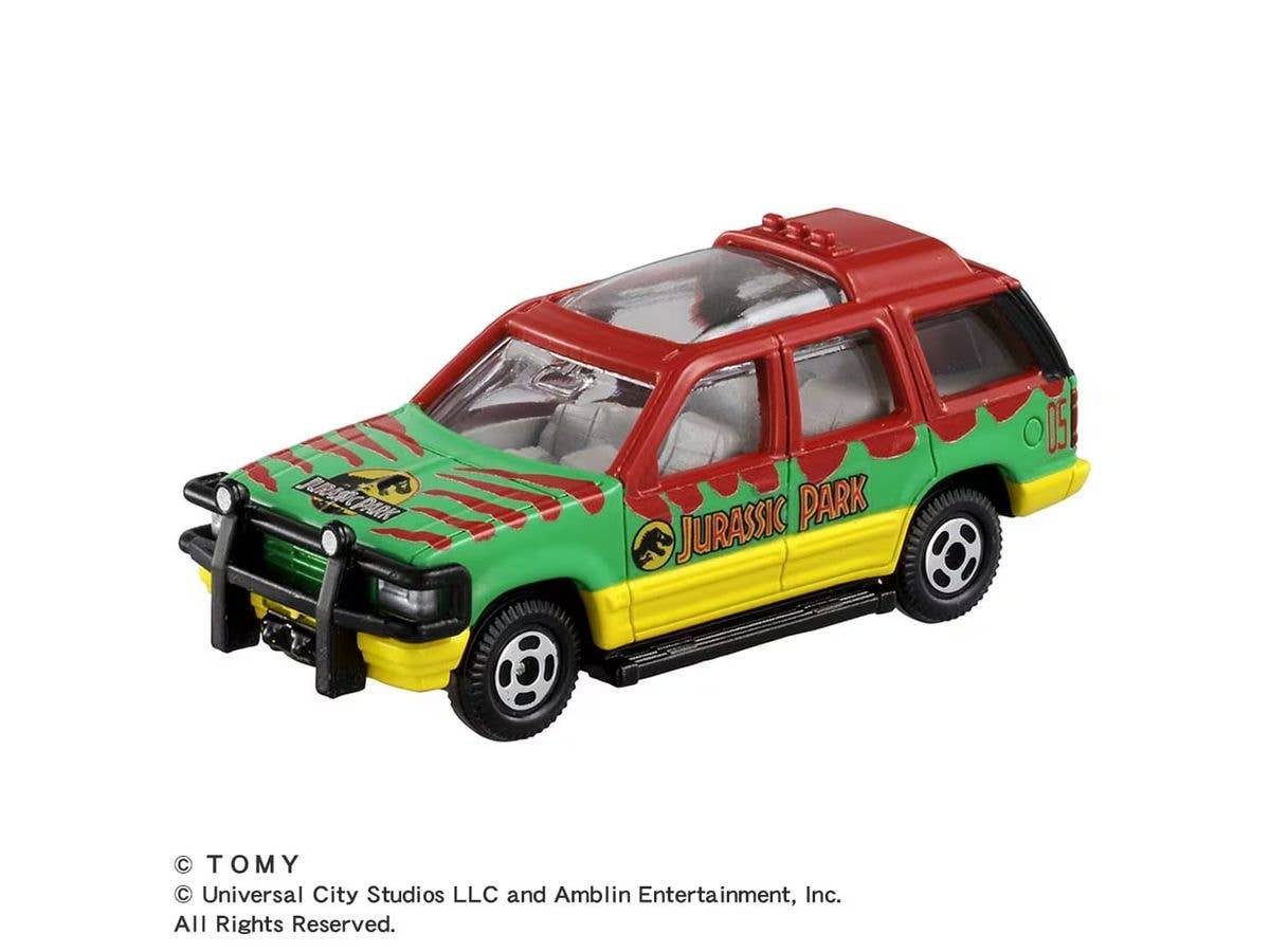 Dream Tomica SP Jurassic World Tour Vehicle