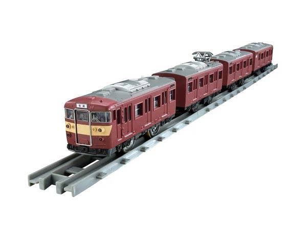 Plarail Real Class Series 415 Suburban Train (Akaden)