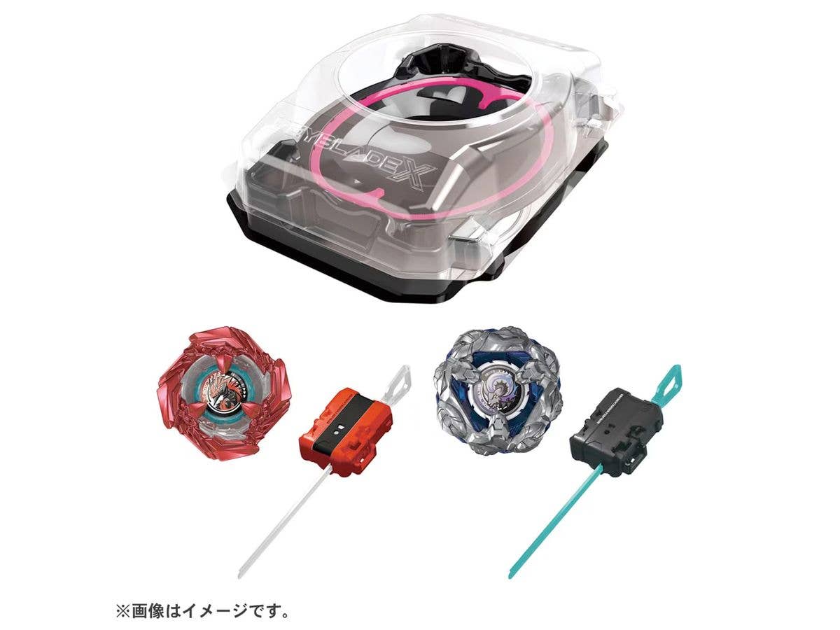 BEYBLADE X BX-46 Battle Entry Set