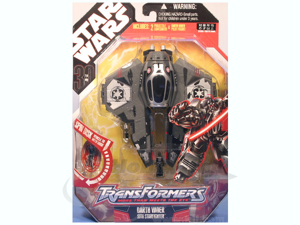 Darth Vader/ Jedi Stafighter