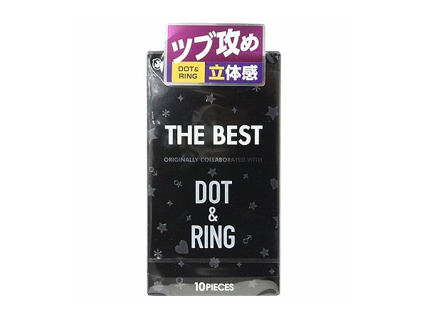 The Best Condom Dot & Ring (10-Pack)