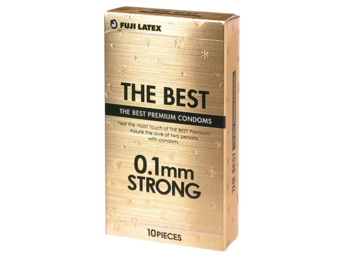 The Best Condom Strong (10-Pack)