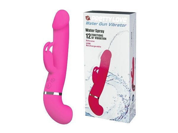 Pretty Love Water Gun Vibrator