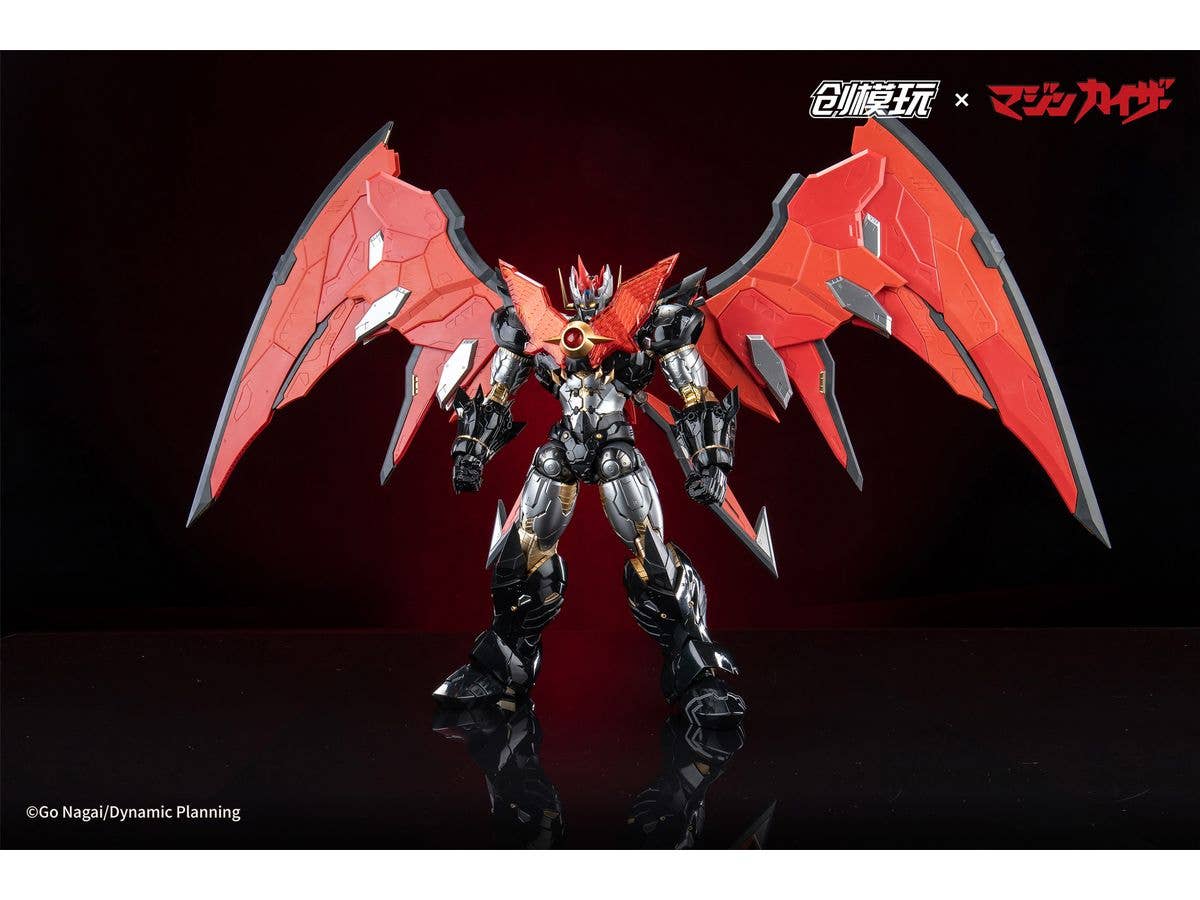 TRON MODEL x DRAGON HORSE Mazinkaiser Alloy Frame Plastic Model Kit