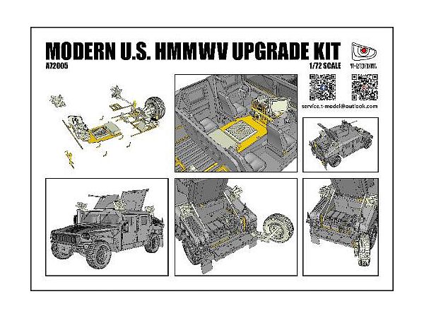 U.S. HMMWV Upgrade Set