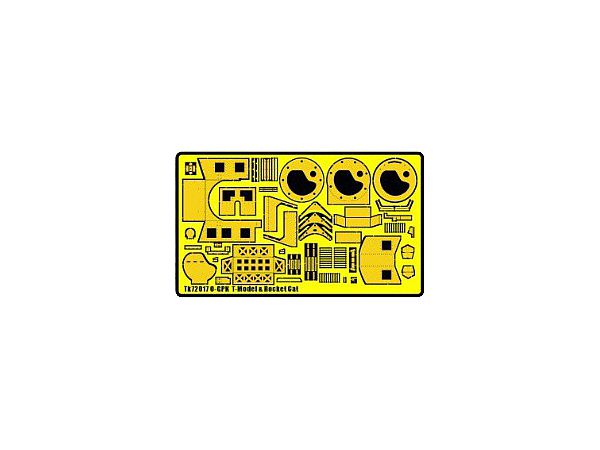 Details for The O-GPK Turret Etching Parts