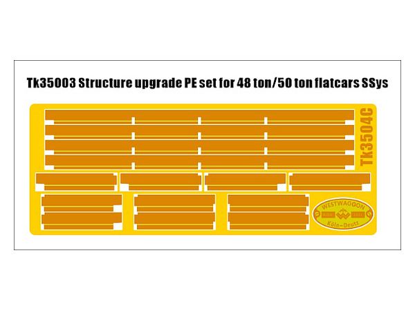 Etching Parts Set For 48t/50t Ssys