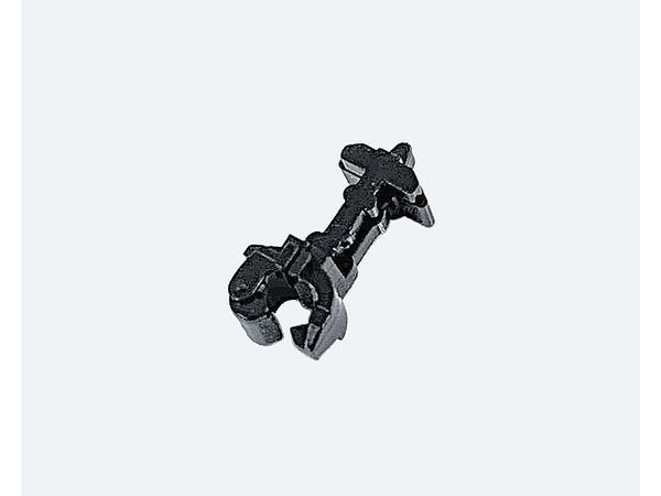 Self-coupling TN Coupler (Compatible with CC Coupler, Black, 2 pieces)