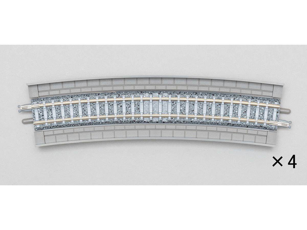 Viaduct PC Rail HC541-15-PC (F) (set of 4)