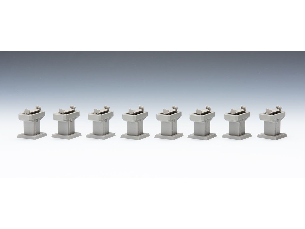 PC Horizontal Bridge Pier P4 (set of 8)