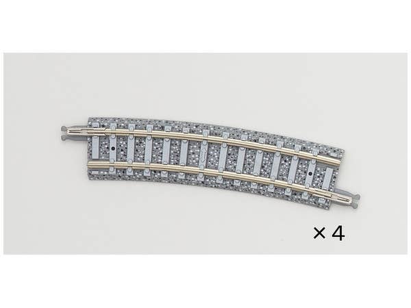 1194 Curve PC Rail C280-15-PC (F) (4pcs Set)