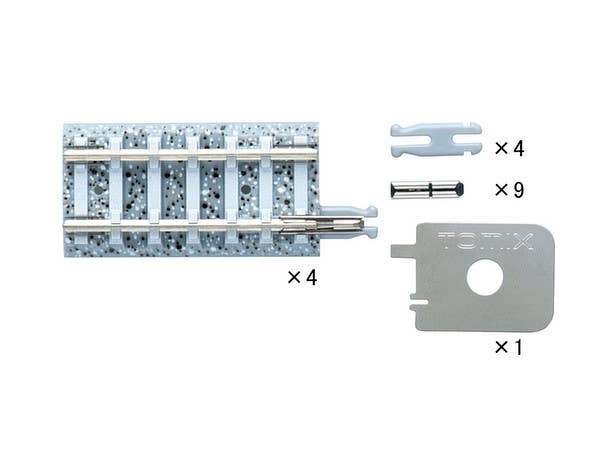 1530 Joint PC Rail S35-J-PC (F) (4pcs Set)