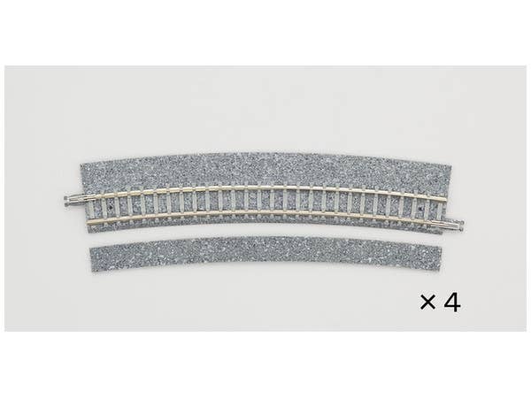 1770 Wide PC Curve Rail C541-15-WP (F) (4pcs Set)