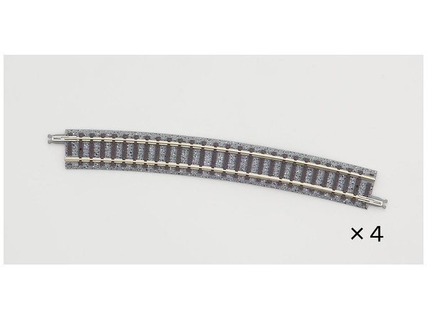 Curved Tracks C541-15 (F) (Set of 4)