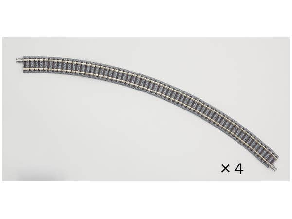 1858 Curve Rail C391-45 (F) (4pcs Set)