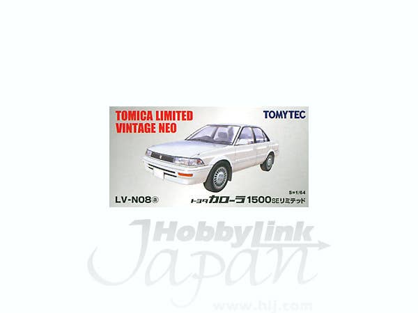 LV-N08a Toyota Corolla 1500SE Limited White | HLJ.com