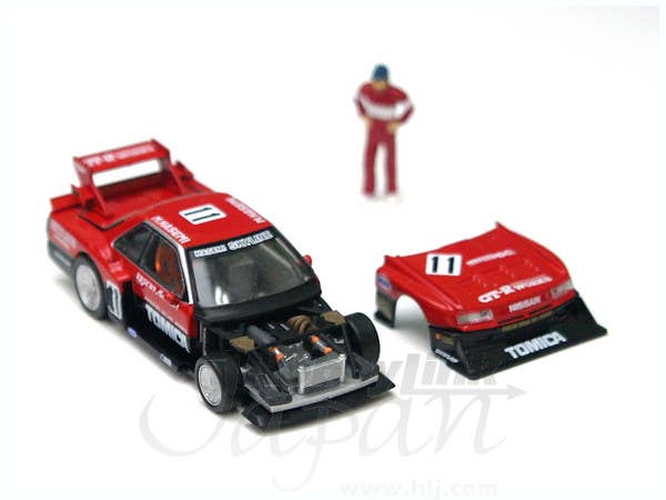 トミカ SKYLINE SUPER SILHOUETTE 1/64 Tomica Limited Vintage LV-N Nissan Skyline Super Silhouette