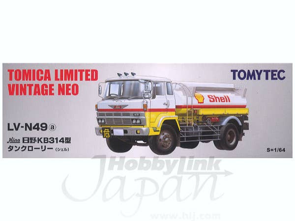TLV-N49a Hino KB314 Tank Lorry | HLJ.com