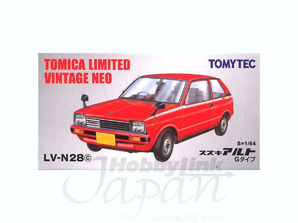 TLV-N28c Suzuki Alto G (Red) | HLJ.com