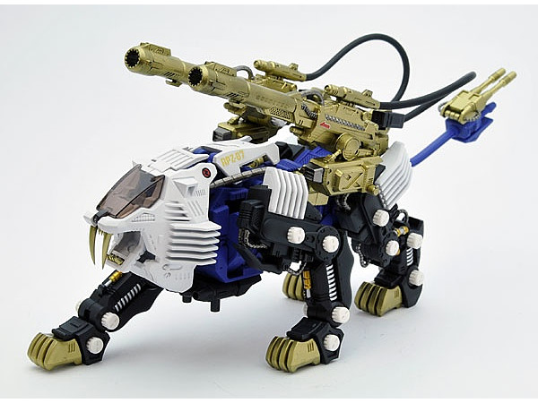Amazon.com: Zoids HMM-005 Shield Liger MK-II 1/72 Scale