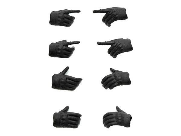 LittleArmory-OP3: figma Tactical Gloves (Stealth Black) (Reissue)
