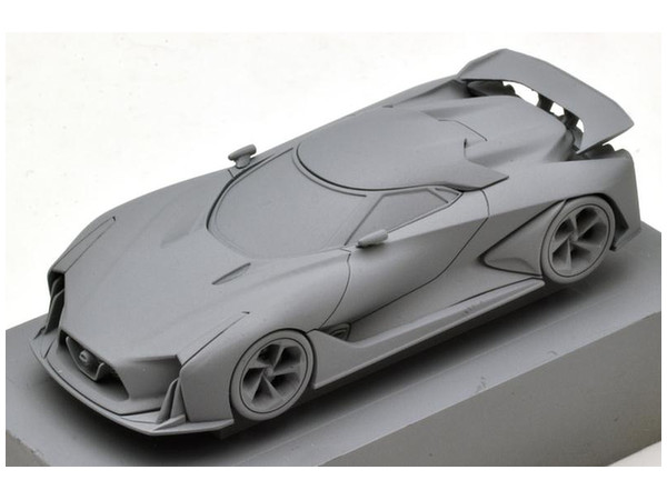 LV-N Nissan Concept 2020 Vision GT (Red)