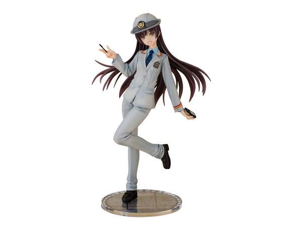 Tetsudo Musume Miyabi Kinugawa PVC