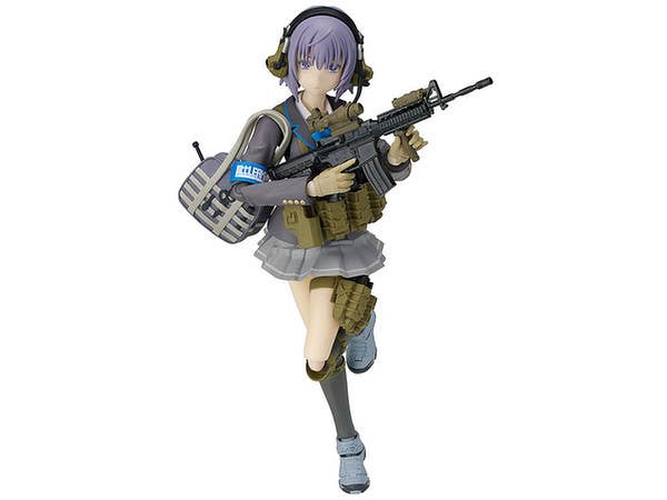 figma Miyo Asato (Little Armory) (Reissue)
