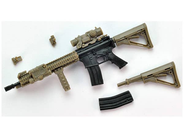 LittleArmory [LA037] M4A1 SOPMOD BLOCK2 Type