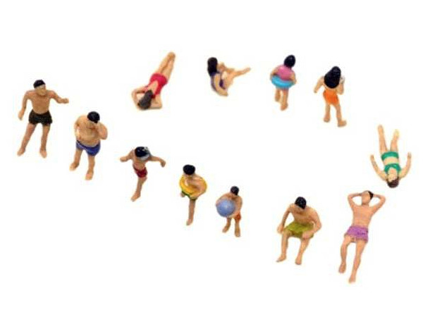 The Human: 118 Swimming in the Ocean