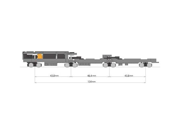 Train Collection Power Unit: TM-TR 06 for 3 Connected Train
