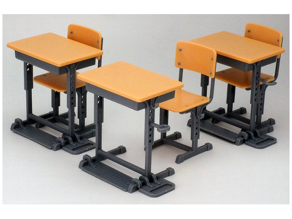 LittleArmory [LD013] Desk for Designated Defense High School