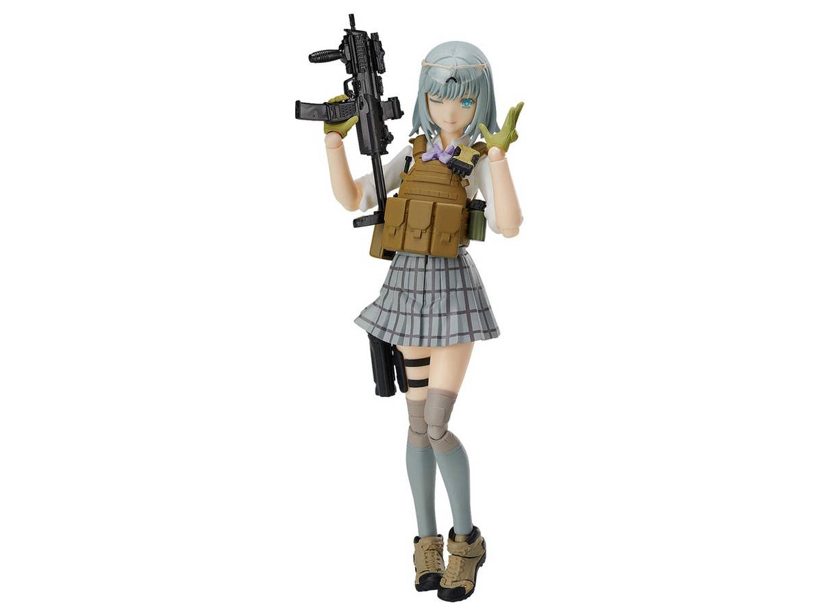 figma Rikka Shiina: Summer Uniform ver. (Little Armory)