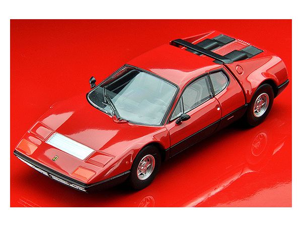 TLV-NEO Ferrari 365 GT4 BB (Red/Black)