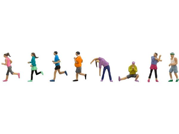 The Human 141 People who exercise
