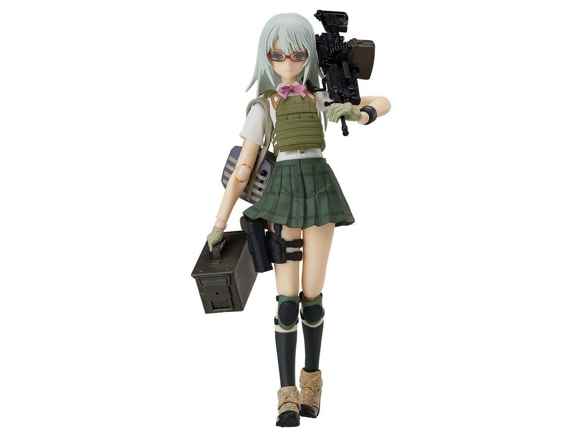 figma Ai Nishibe Little Armory