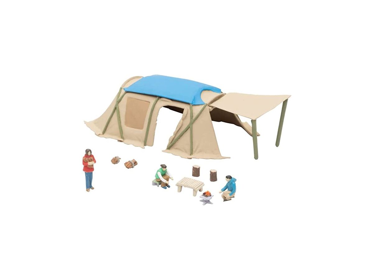 Scenery Accessory130 Camp Set