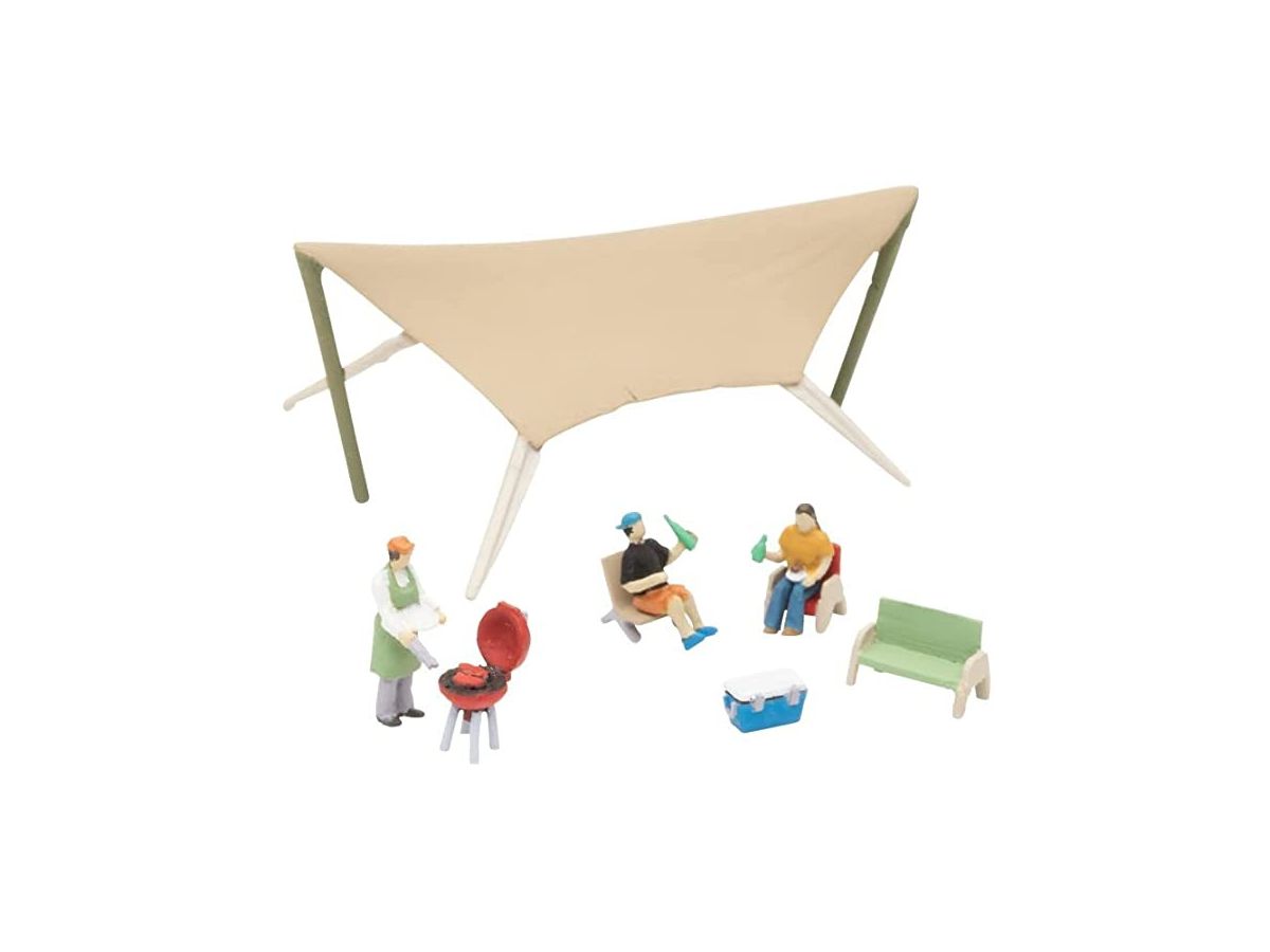 Scenery Accessory131 BBQ Set