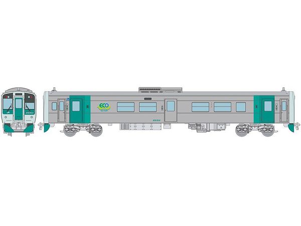 The Trains Collection JR1500 type 3rd Edition car 1551 B