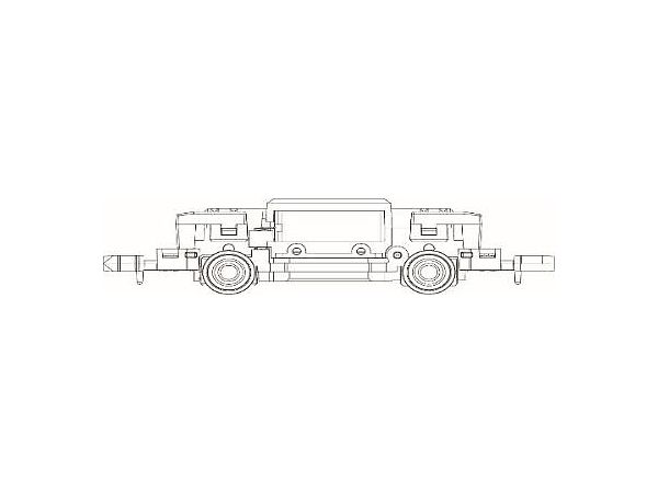 Railway Collection Power Unit For 2-Axle Tm-Tr07