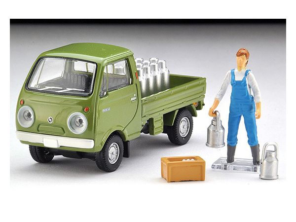 LV-198a Mazda Porter Cab Three-way Open (Green) with Figure