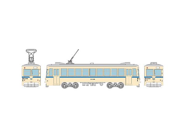 The Trains Collection Yokohama Tram 1150 Type 1156 Car (Blue Belt) B